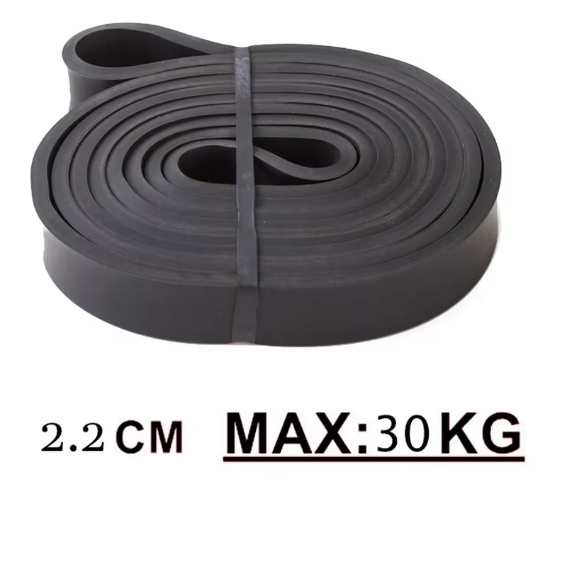 Professional Elastic Resistance Belt for Men and Women - Ideal for Gym, Pilates, and Fitness Training