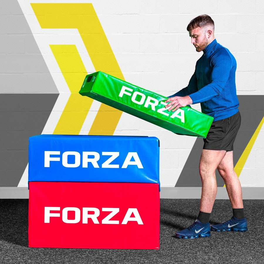 FORZA Stackable Soft Foam Plyometric Jump Box Sets - 5 Variants Available