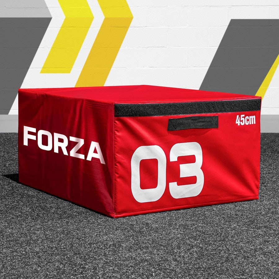 FORZA Stackable Soft Foam Plyometric Jump Box Sets - 5 Variants Available
