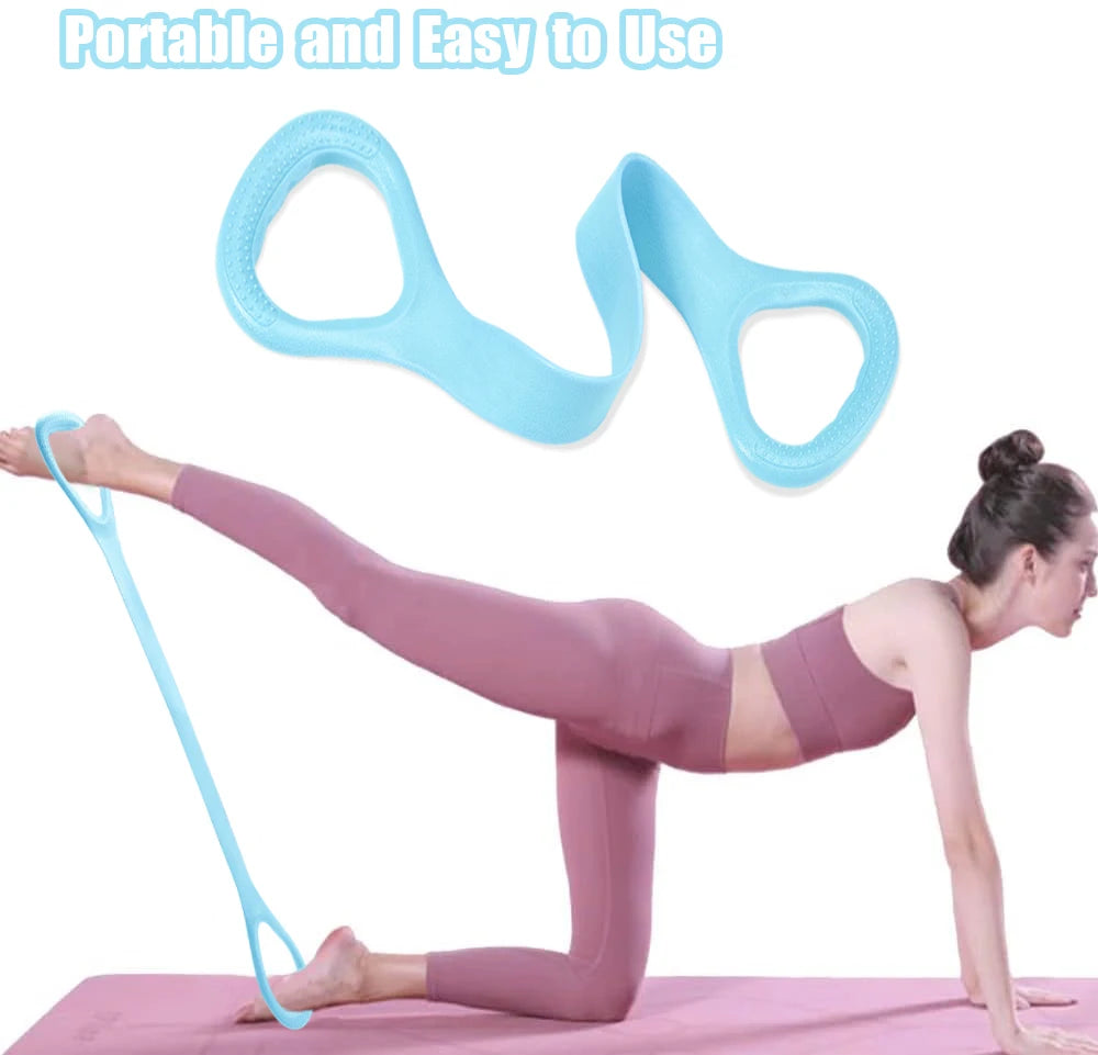 Figure 8 Resistance Band | Full Body Strength & Mobility Trainer