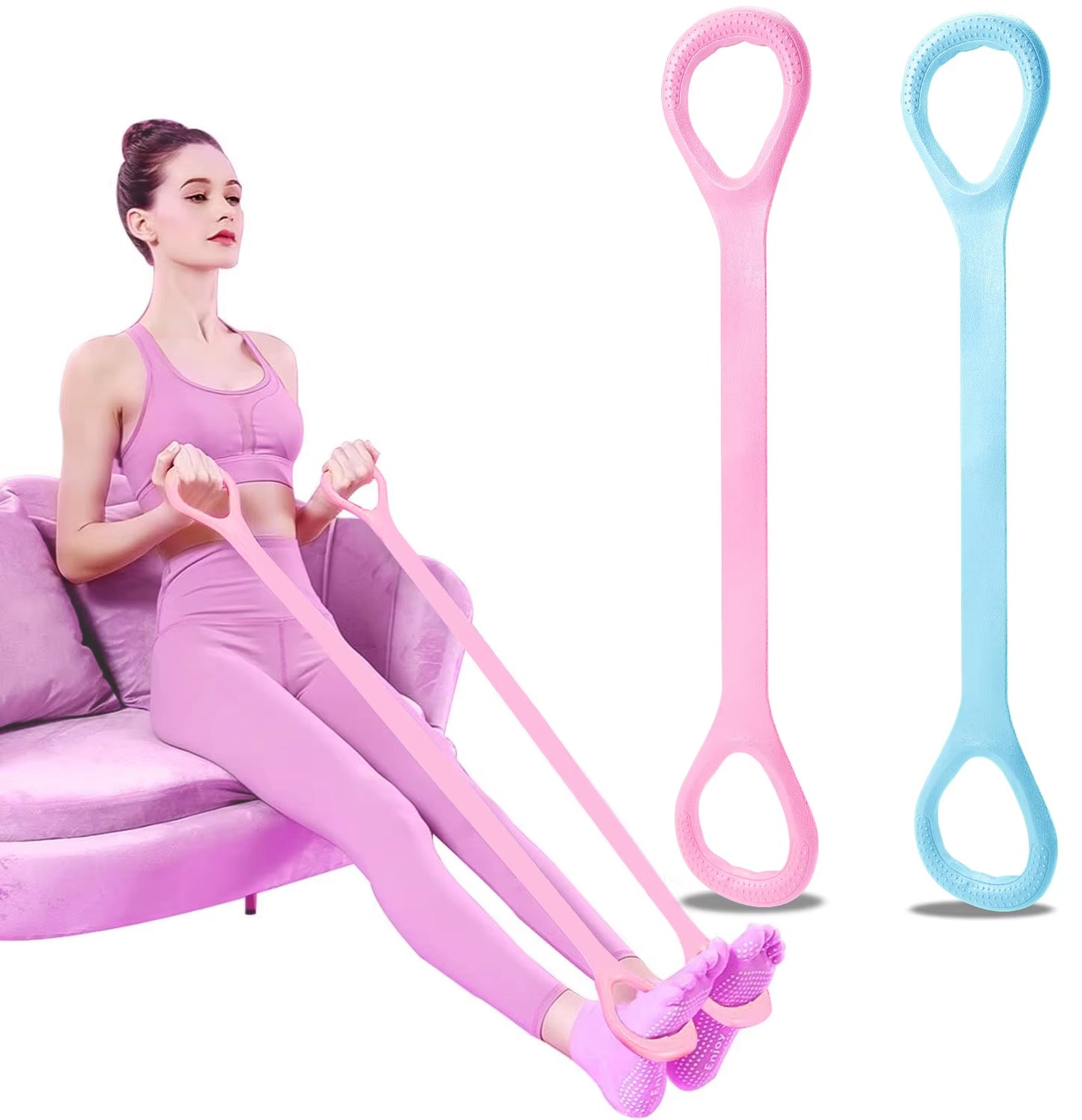 Figure 8 Resistance Band | Full Body Strength & Mobility Trainer