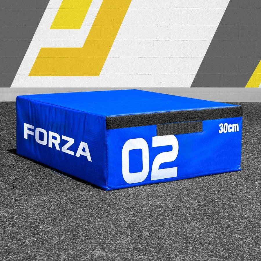 FORZA Stackable Soft Foam Plyometric Jump Box Sets - 5 Variants Available