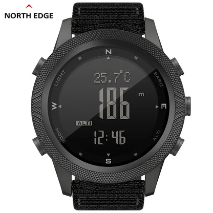 APACHE-46 Digital Watch For Outdoor Sports, Running, Swimming,  Altimeter Barometer Compass WR50M