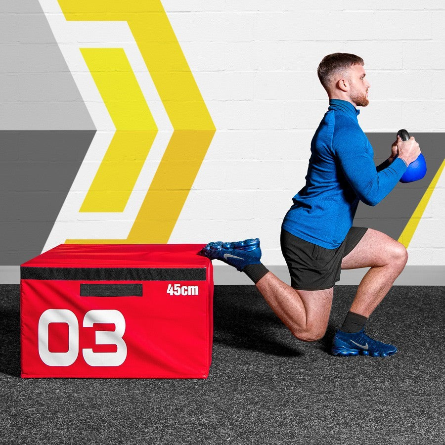 FORZA Stackable Soft Foam Plyometric Jump Box Sets - 5 Variants Available