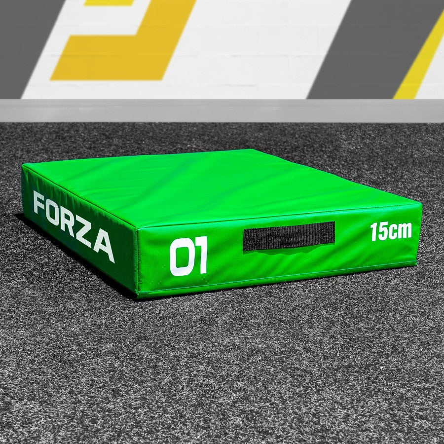 FORZA Stackable Soft Foam Plyometric Jump Box Sets - 5 Variants Available