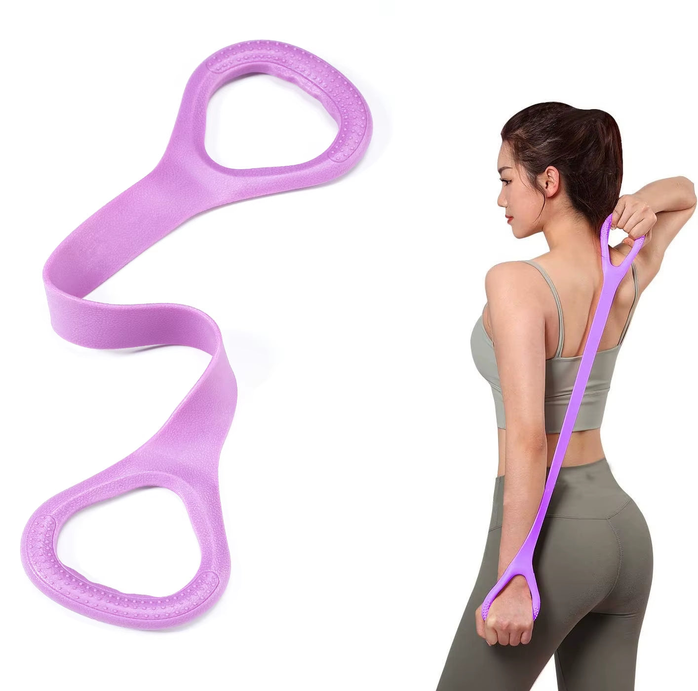 Figure 8 Resistance Band | Full Body Strength & Mobility Trainer