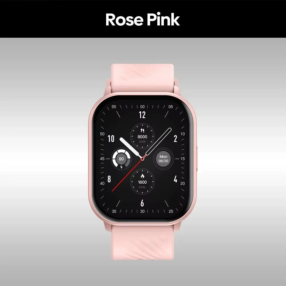 Voice Calling Smart Watch 1.91'' HD Display Heart Rate & Stress Monitor Multiple Sports Modes Smartwatch