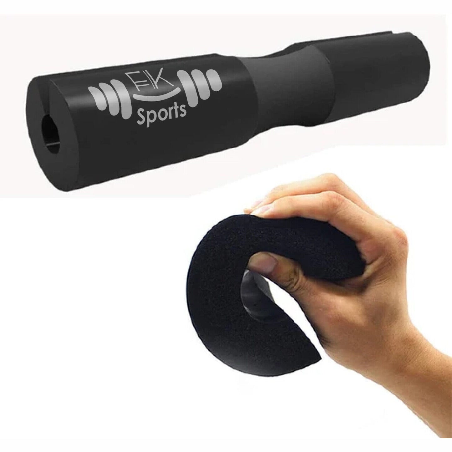 Barbell Pad for Weightlifting - Foam Padding for Squat Bar Neck and Shoulder Protection