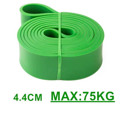 Professional Elastic Resistance Belt for Men and Women - Ideal for Gym, Pilates, and Fitness Training