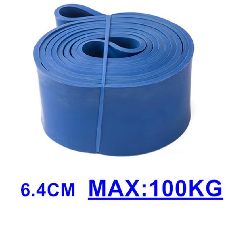 Professional Elastic Resistance Belt for Men and Women - Ideal for Gym, Pilates, and Fitness Training