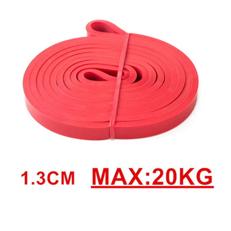 Professional Elastic Resistance Belt for Men and Women - Ideal for Gym, Pilates, and Fitness Training
