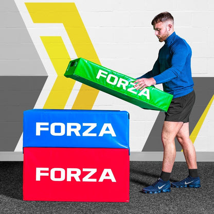 FORZA Stackable Soft Foam Plyometric Jump Box Sets - 5 Variants Available