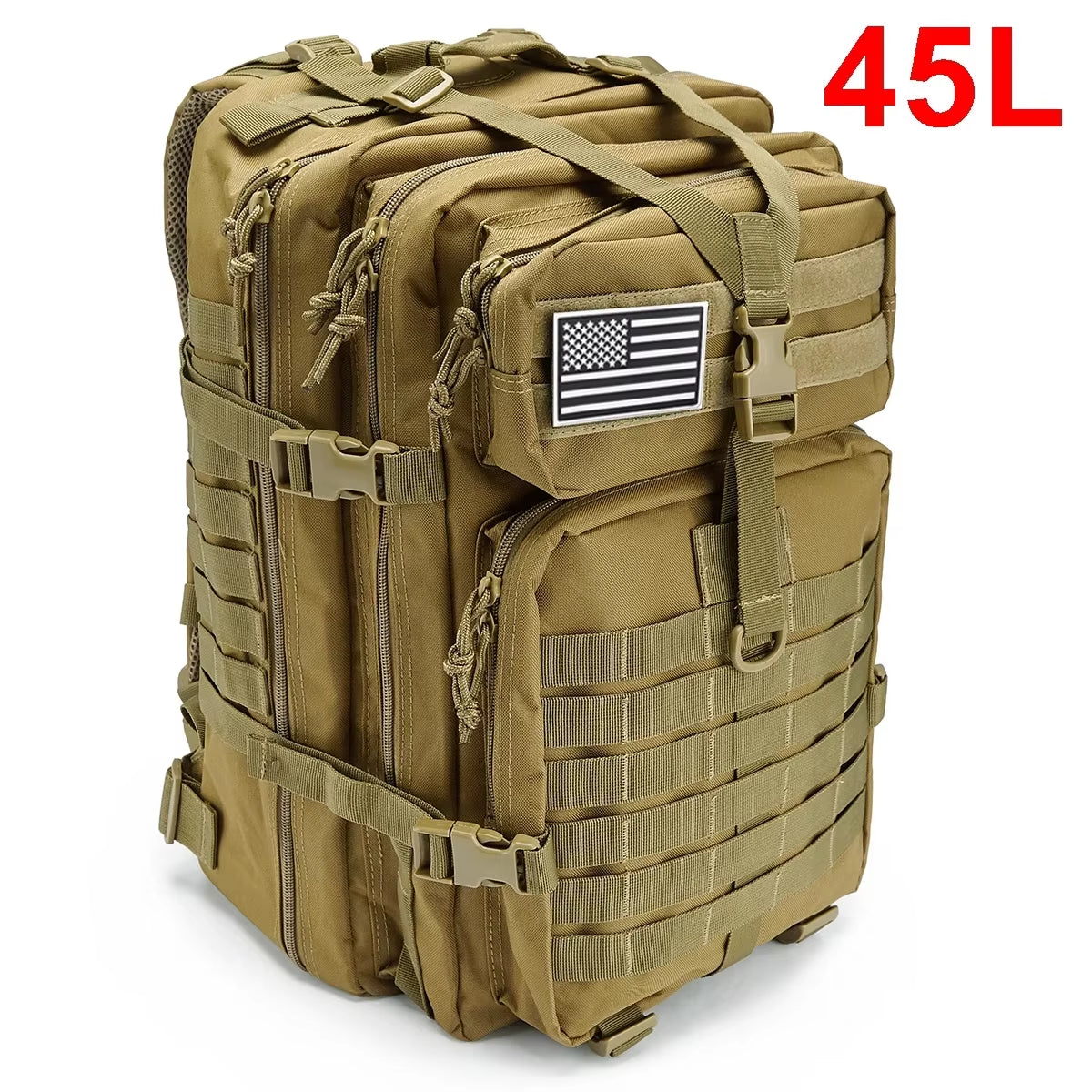 30/50L Tactical Backpacks, Traveling Bags, Survival Outdoor, Assault Pack, Hiking, Trekking, Hunting Bag