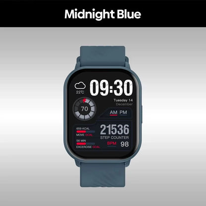 Voice Calling Smart Watch 1.91'' HD Display Heart Rate & Stress Monitor Multiple Sports Modes Smartwatch
