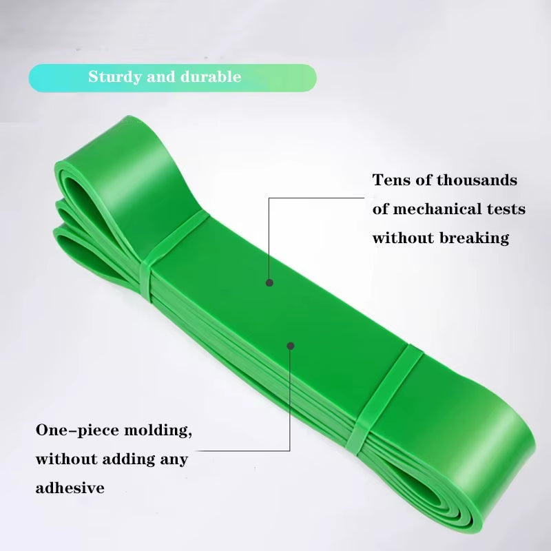 Professional Elastic Resistance Belt for Men and Women - Ideal for Gym, Pilates, and Fitness Training