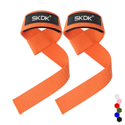 Adjustable Non-Slip Weightlifting Wrist Straps - 2 Pack for Strength Training and Gym Fitness Support