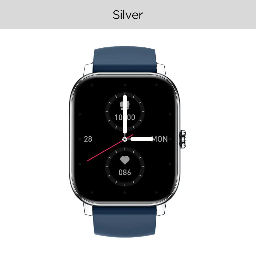 Voice Calling Smart Watch 1.91'' HD Display Heart Rate & Stress Monitor Multiple Sports Modes Smartwatch
