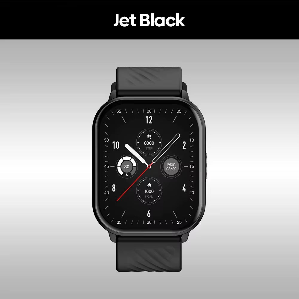 Voice Calling Smart Watch 1.91'' HD Display Heart Rate & Stress Monitor Multiple Sports Modes Smartwatch