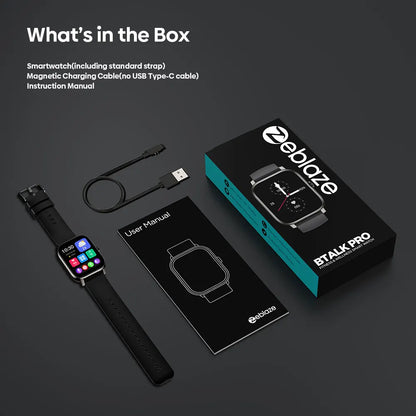 Voice Calling Smart Watch 1.91'' HD Display Heart Rate & Stress Monitor Multiple Sports Modes Smartwatch
