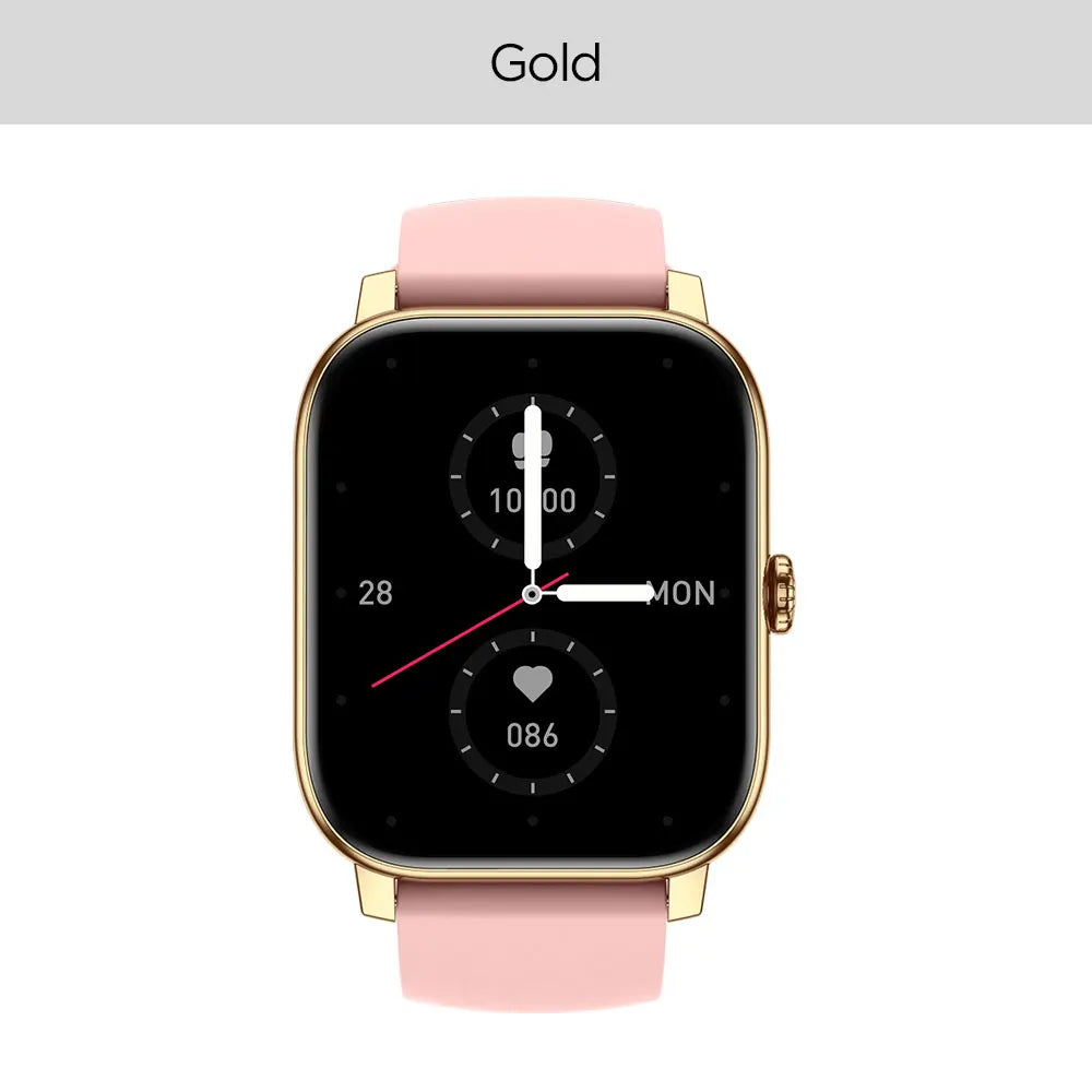 Voice Calling Smart Watch 1.91'' HD Display Heart Rate & Stress Monitor Multiple Sports Modes Smartwatch
