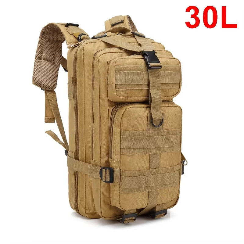 30/50L Tactical Backpacks, Traveling Bags, Survival Outdoor, Assault Pack, Hiking, Trekking, Hunting Bag