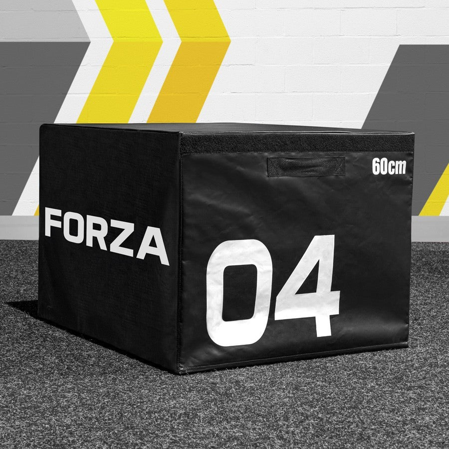 FORZA Stackable Soft Foam Plyometric Jump Box Sets - 5 Variants Available