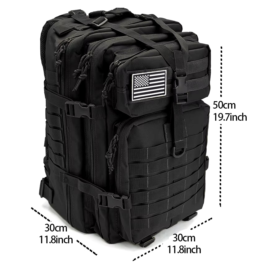 30/50L Tactical Backpacks, Traveling Bags, Survival Outdoor, Assault Pack, Hiking, Trekking, Hunting Bag