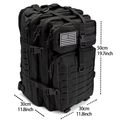 30/50L Tactical Backpacks, Traveling Bags, Survival Outdoor, Assault Pack, Hiking, Trekking, Hunting Bag