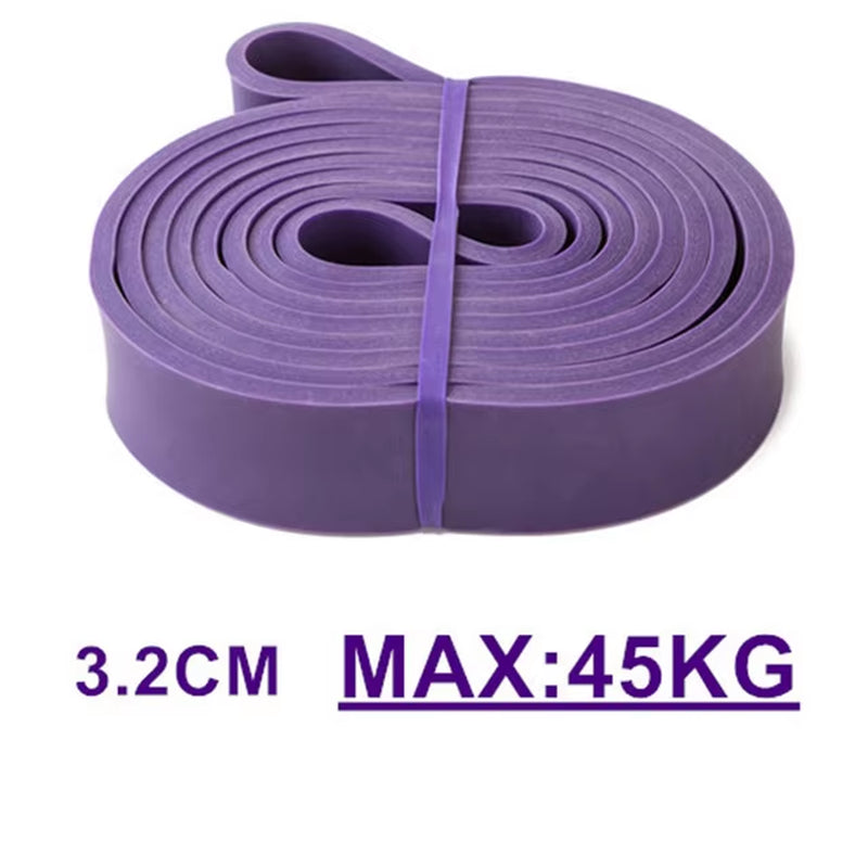 Professional Elastic Resistance Belt for Men and Women - Ideal for Gym, Pilates, and Fitness Training