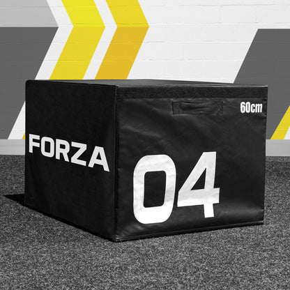FORZA Stackable Soft Foam Plyometric Jump Box Sets - 5 Variants Available