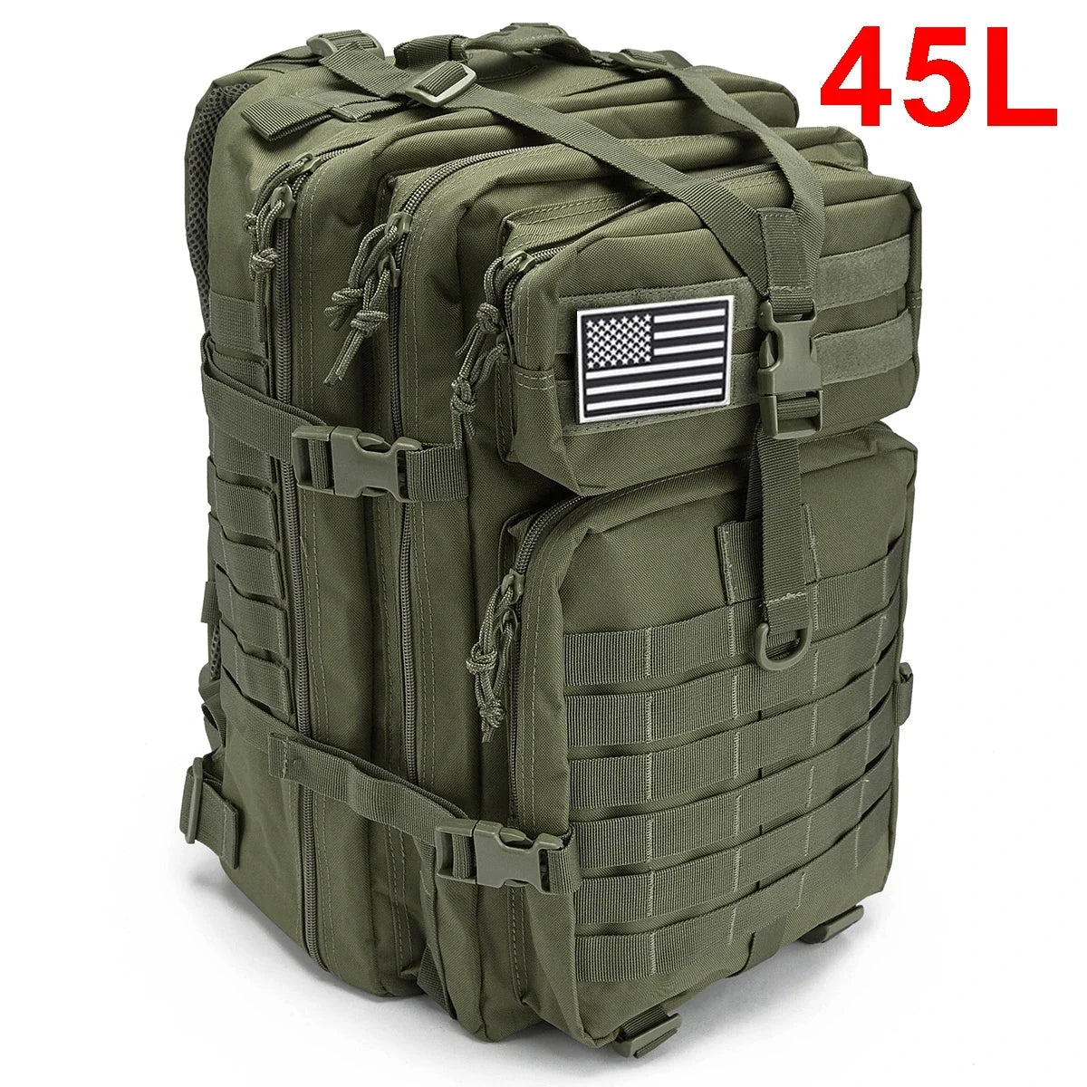 30/50L Tactical Backpacks, Traveling Bags, Survival Outdoor, Assault Pack, Hiking, Trekking, Hunting Bag