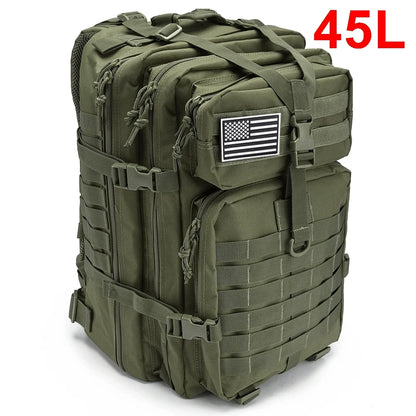 30/50L Tactical Backpacks, Traveling Bags, Survival Outdoor, Assault Pack, Hiking, Trekking, Hunting Bag