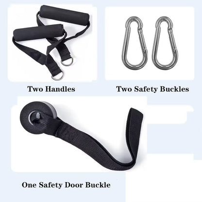 Professional Elastic Resistance Belt for Men and Women - Ideal for Gym, Pilates, and Fitness Training