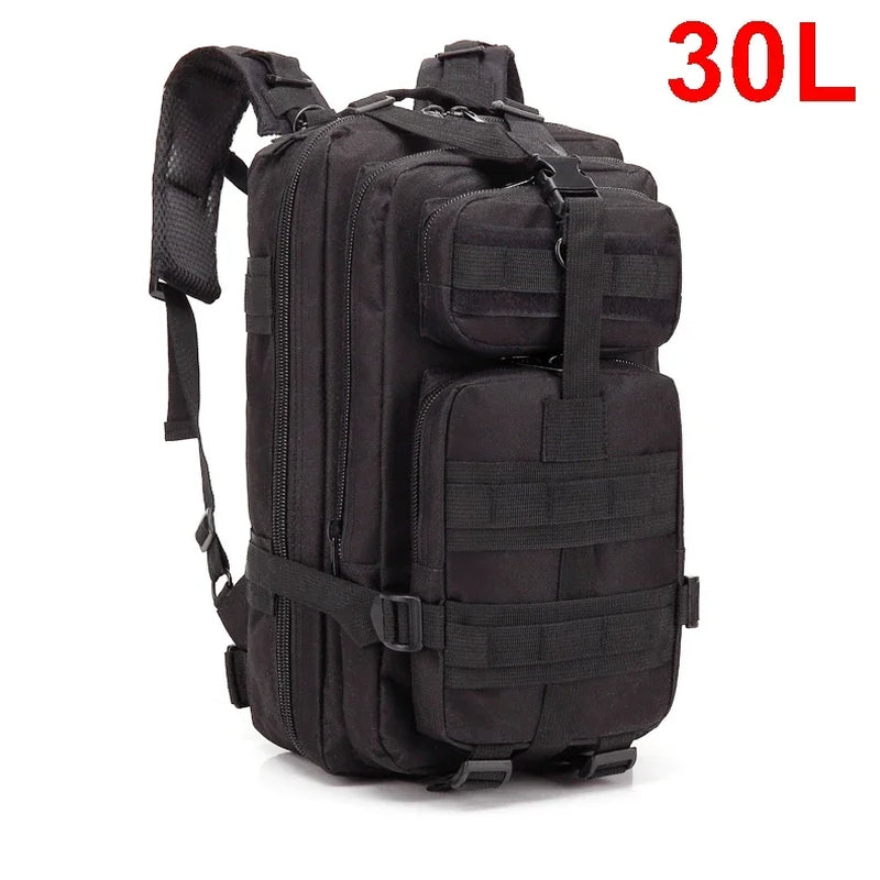 30/50L Tactical Backpacks, Traveling Bags, Survival Outdoor, Assault Pack, Hiking, Trekking, Hunting Bag