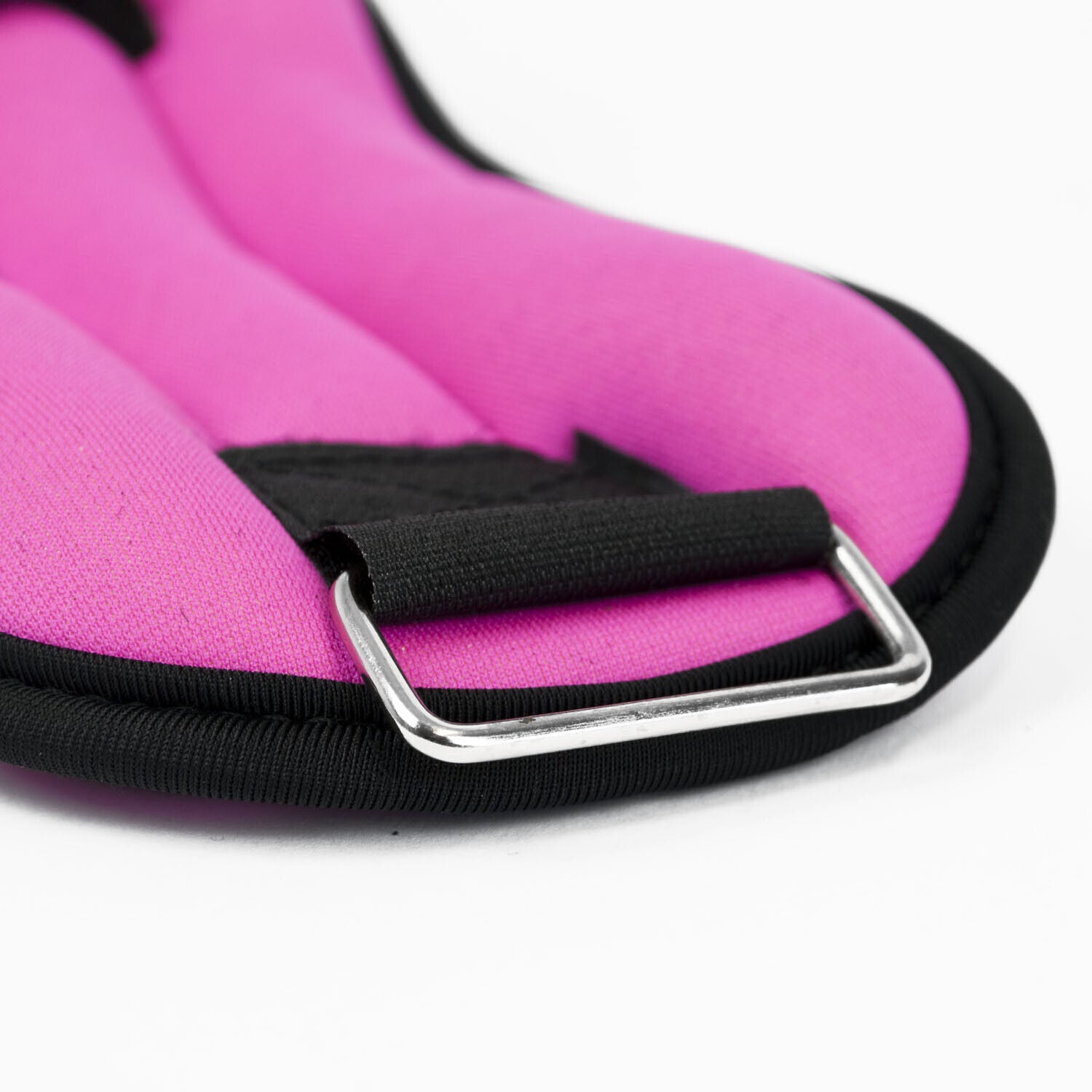 Pink Neoprene Ankle and Wrist Weights for Running and Fitness Training