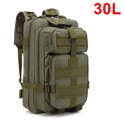 30/50L Tactical Backpacks, Traveling Bags, Survival Outdoor, Assault Pack, Hiking, Trekking, Hunting Bag