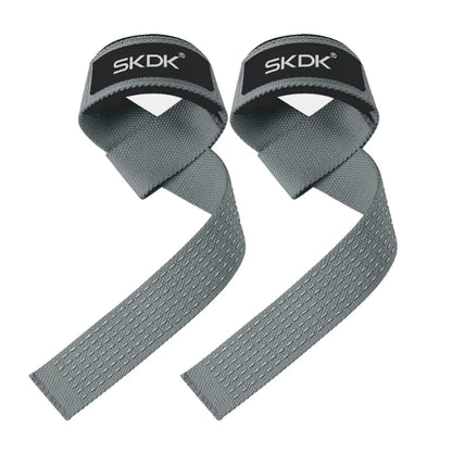 Adjustable Non-Slip Weightlifting Wrist Straps - 2 Pack for Strength Training and Gym Fitness Support
