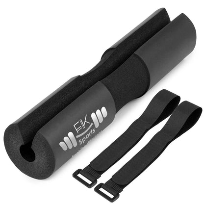 Barbell Pad for Weightlifting - Foam Padding for Squat Bar Neck and Shoulder Protection