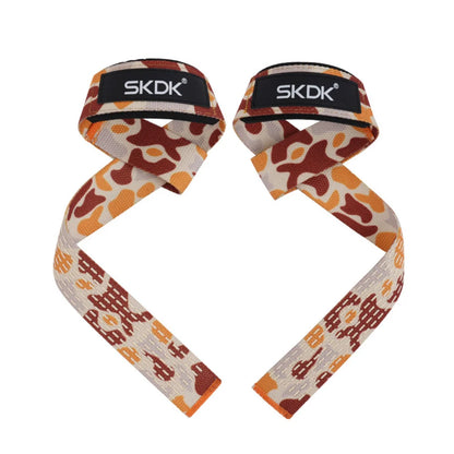Adjustable Non-Slip Weightlifting Wrist Straps - 2 Pack for Strength Training and Gym Fitness Support