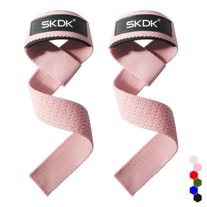 Adjustable Non-Slip Weightlifting Wrist Straps - 2 Pack for Strength Training and Gym Fitness Support