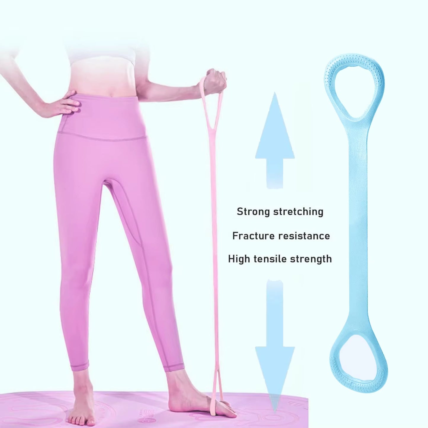 Figure 8 Resistance Band | Full Body Strength & Mobility Trainer