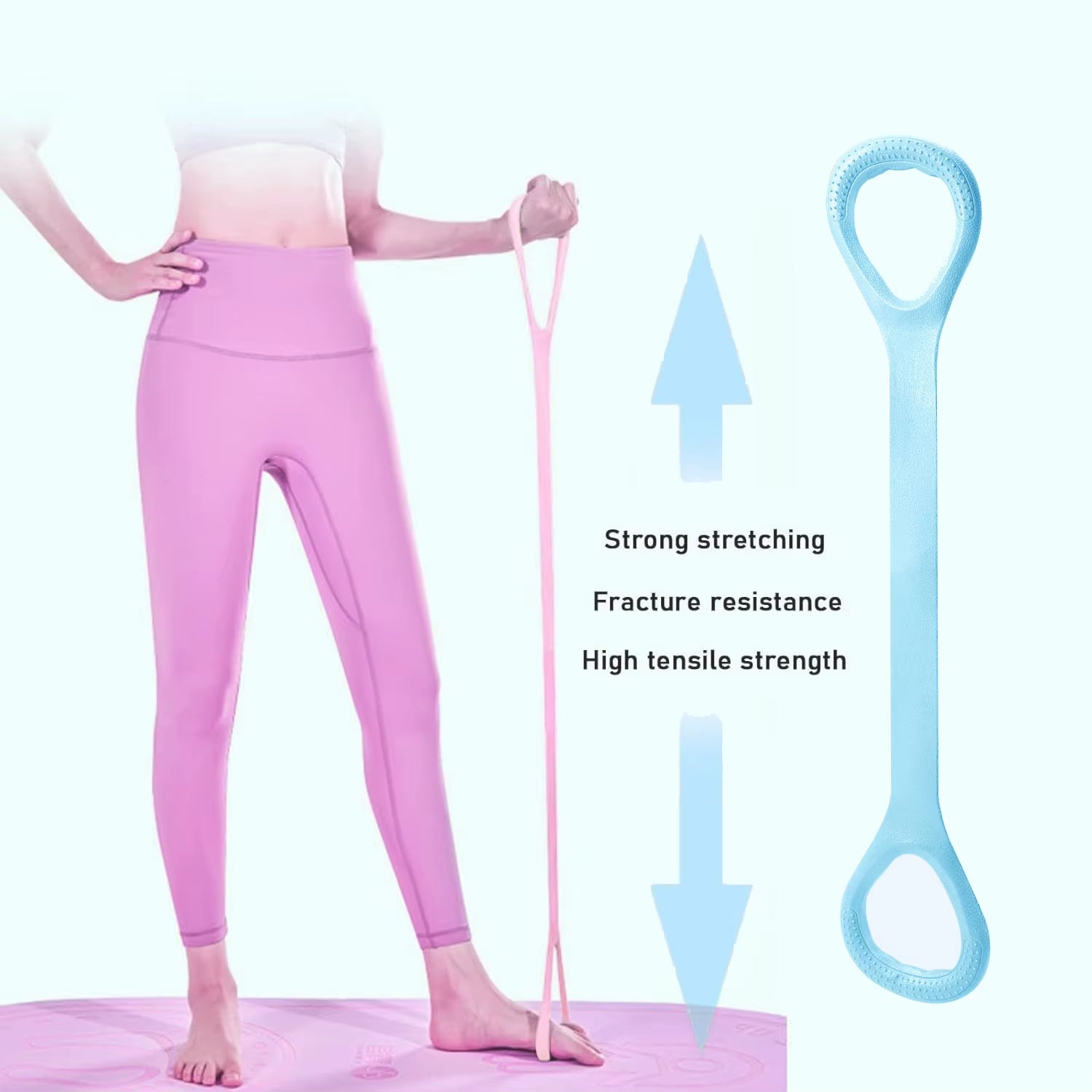 Figure 8 Resistance Band | Full Body Strength & Mobility Trainer
