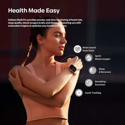 Voice Calling Smart Watch 1.91'' HD Display Heart Rate & Stress Monitor Multiple Sports Modes Smartwatch