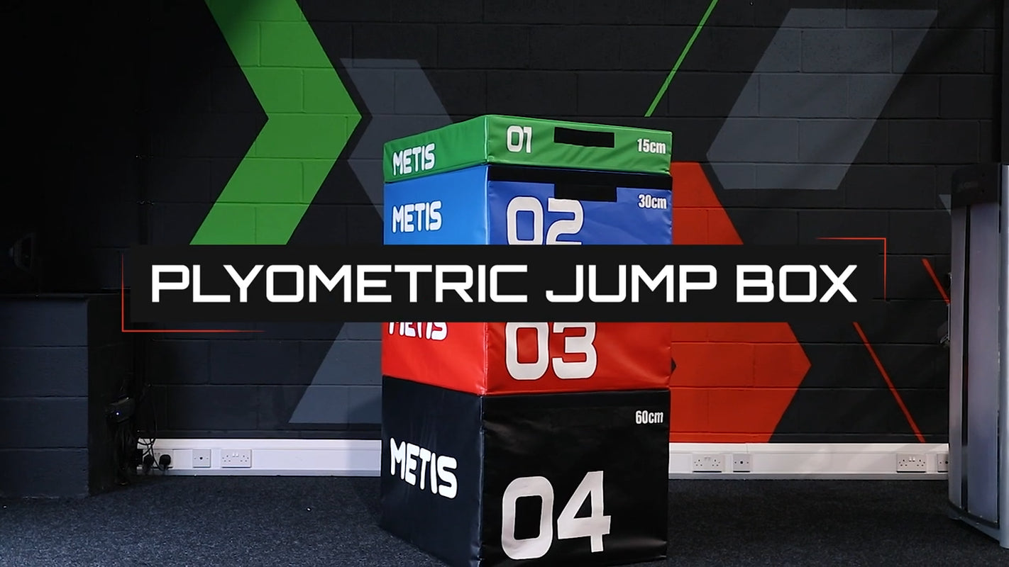 FORZA Stackable Soft Foam Plyometric Jump Box Sets - 5 Variants Available