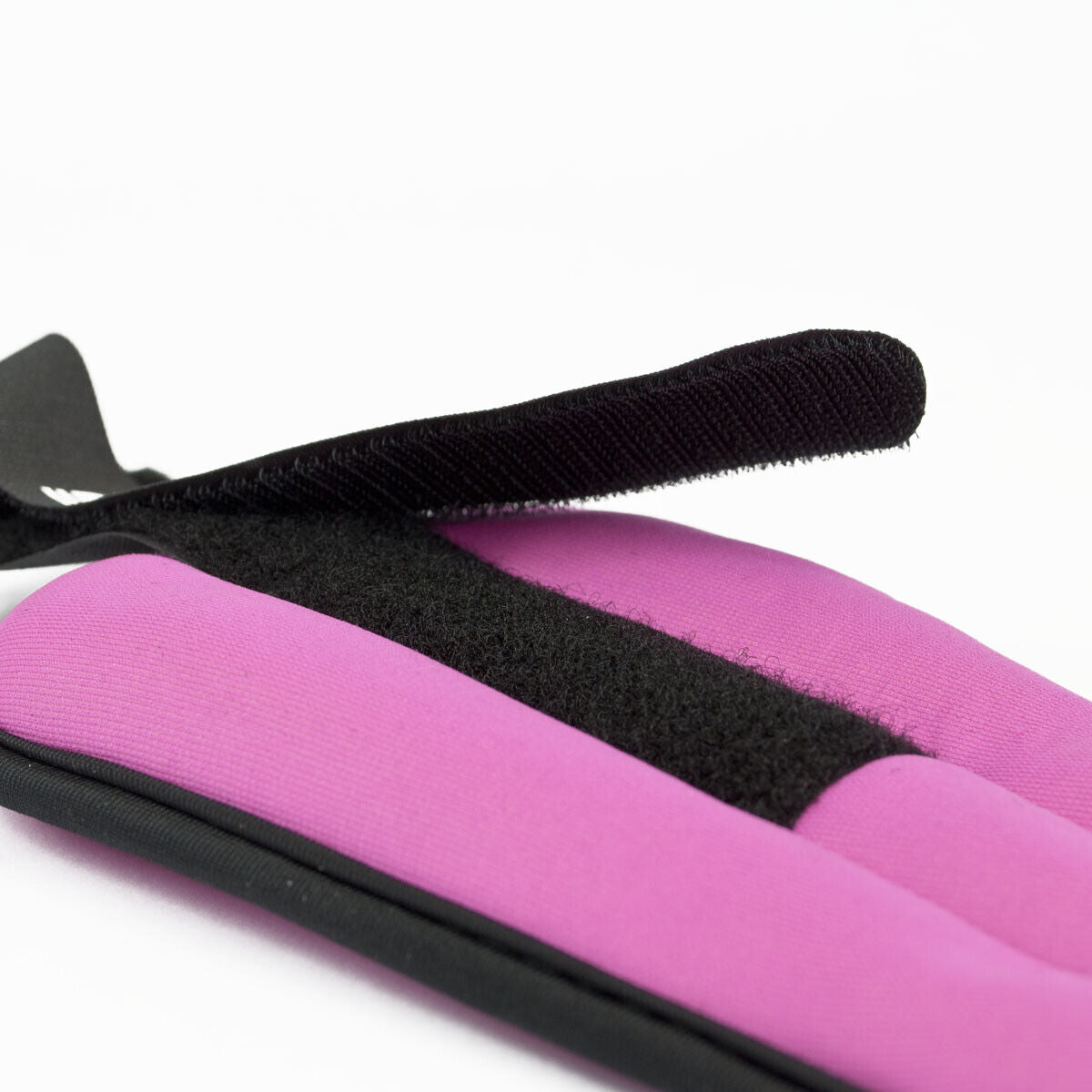 Pink Neoprene Ankle and Wrist Weights for Running and Fitness Training