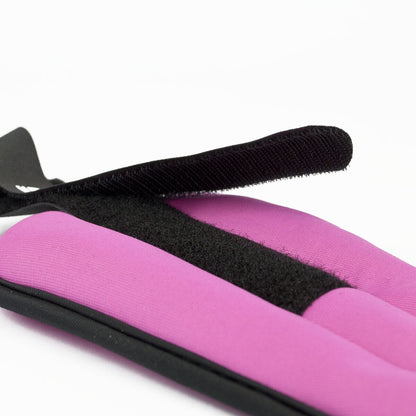 Pink Neoprene Ankle and Wrist Weights for Running and Fitness Training